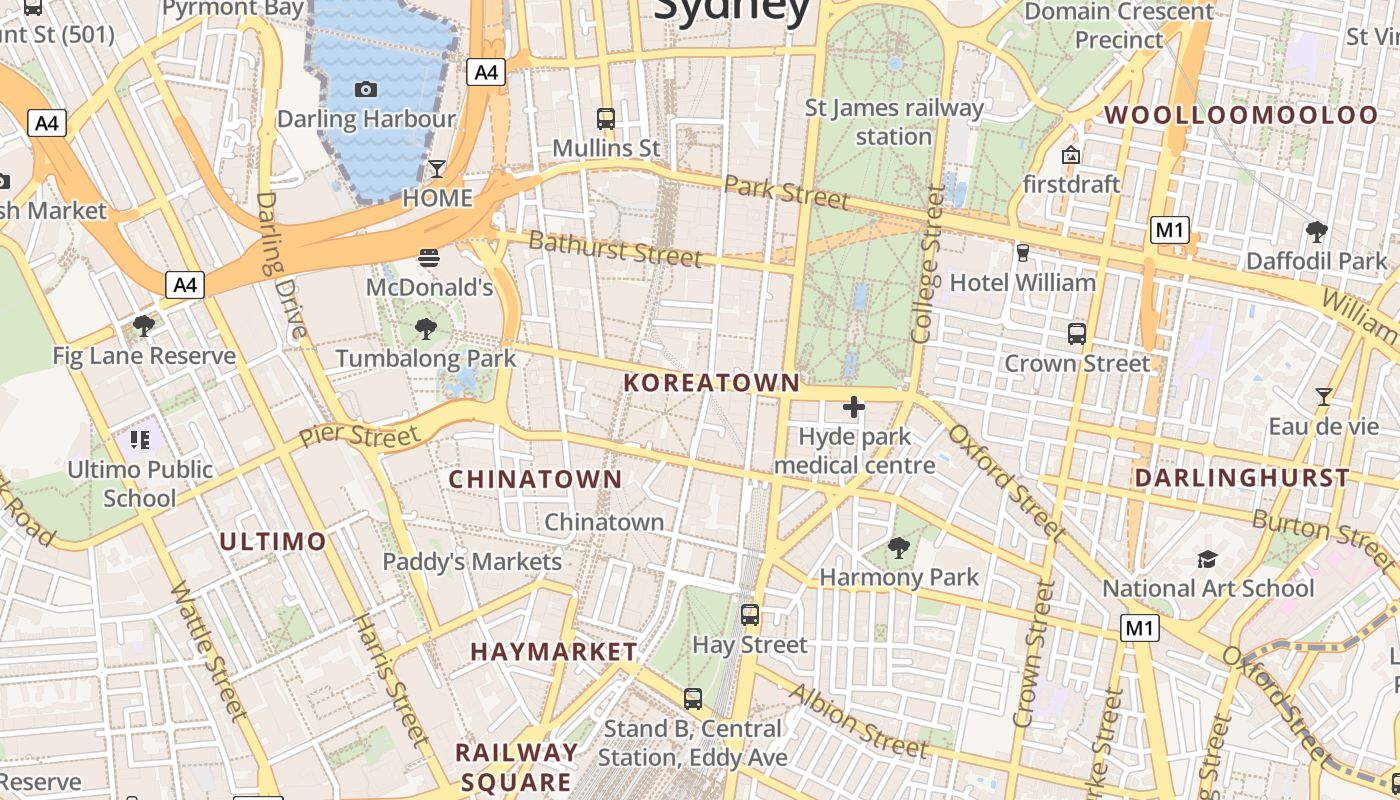 map